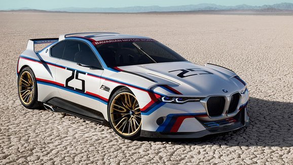 BMW 3.0 CSL Hommage R vzdává hold závodní 3.0 CSL ze 70. let