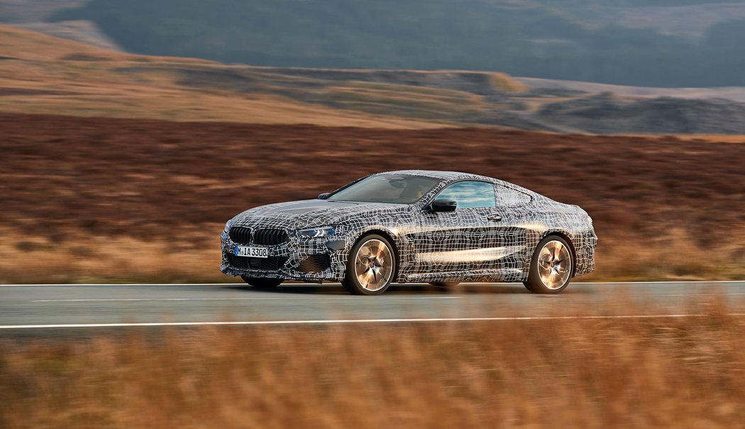 BMW 8 Coupé