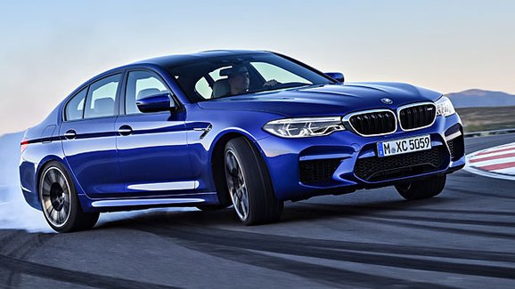 BMW M5: Rychlý sedan v nové generaci poprvé se čtyřkolkou