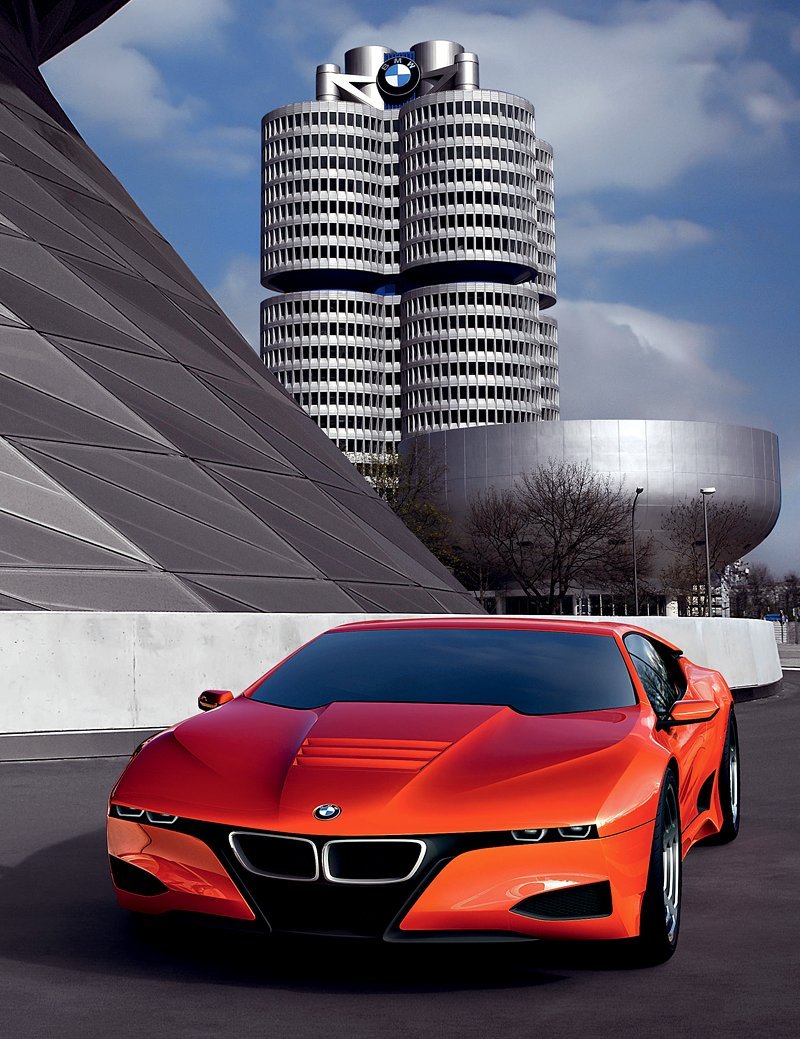 BMW M1 Hommage