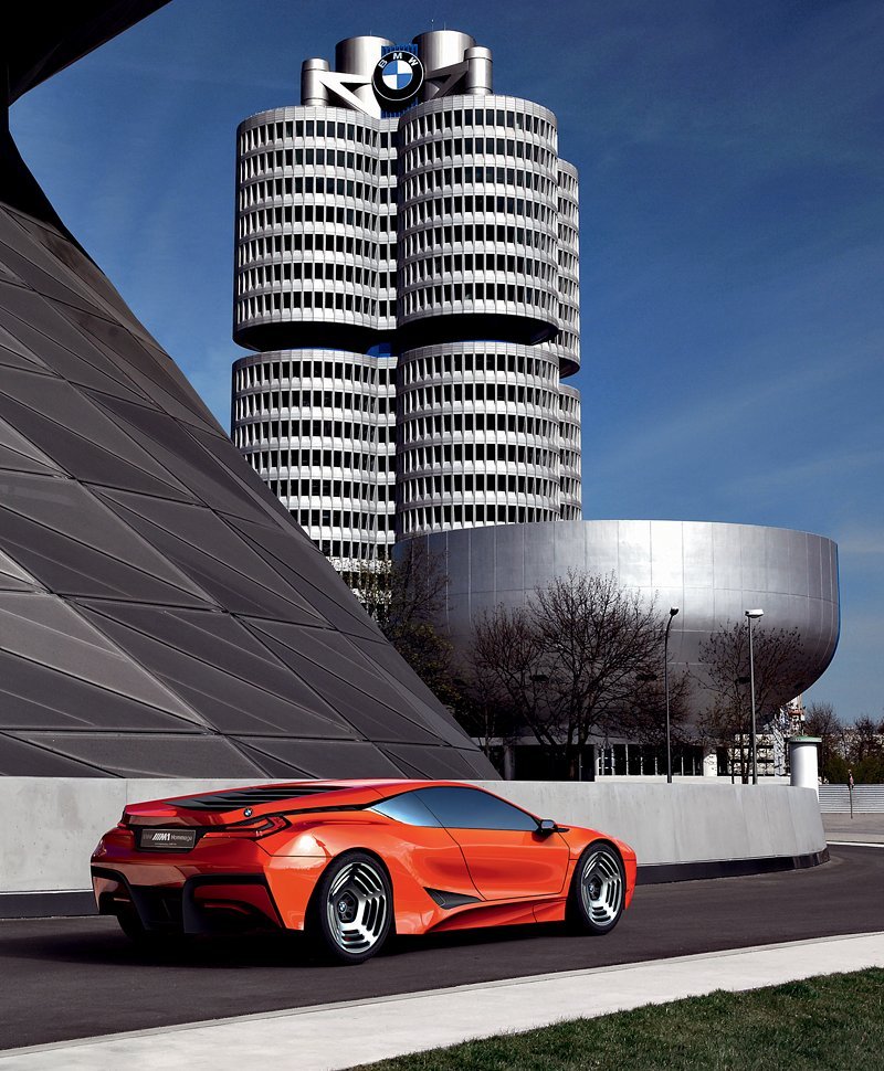 BMW M1 Hommage