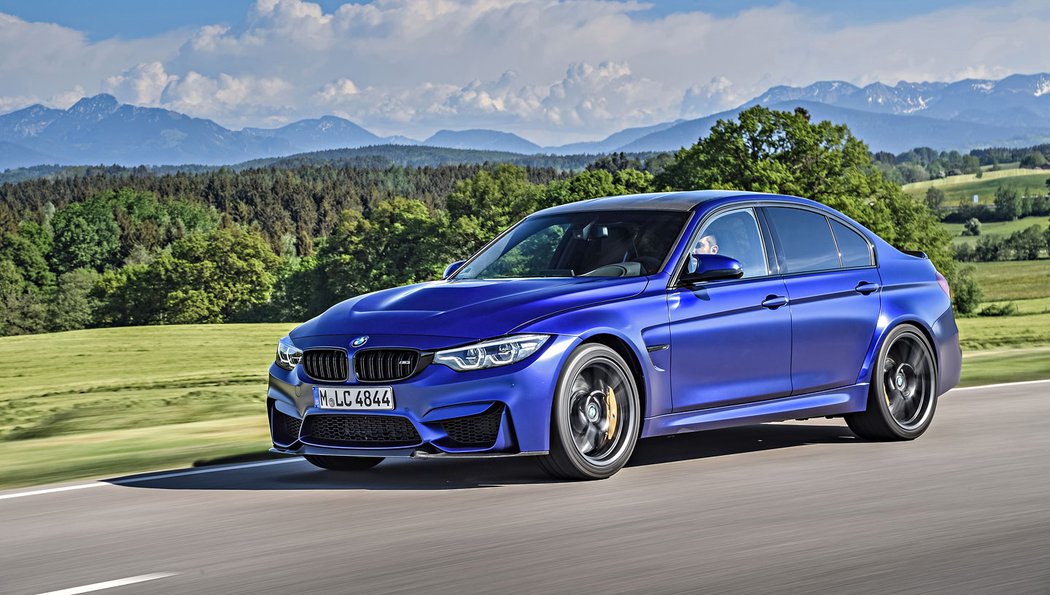 BMW M3 CS