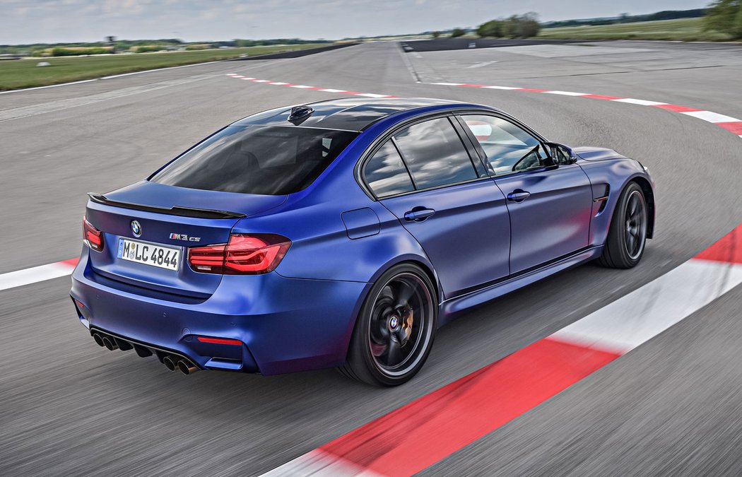 BMW M3 CS