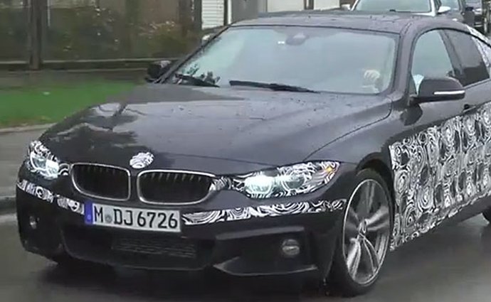 Spy video: BMW 4 Gran Coupé je třetí čtyřka do party