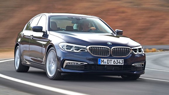 BMW 5: Nová generace se oficiálně představuje (+videa)