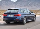 BMW 5 Touring navazuje na sedan nové generace (+videa)