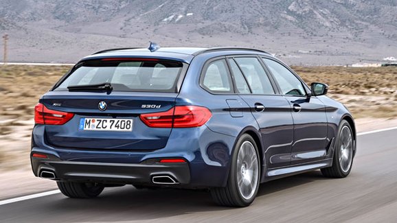 BMW 5 Touring navazuje na sedan nové generace (+videa)
