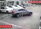 Video: Krádež na ruský způsob. Čtyři BMW za 30 sekund!