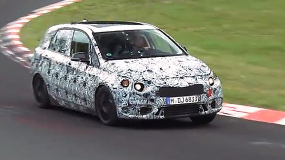 BMW 1 GT se již prohání na Nürburgringu (video)