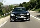 BMW M5: Supersedan na okruhu Miramas (video)