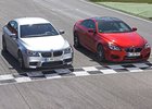 BMW M5 a M6 Competition: Osmiválec posiluje o 15 koní