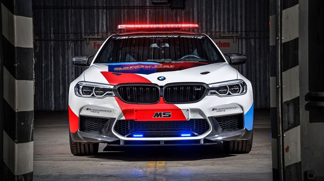 BMW M5 MotoGP Safety Car