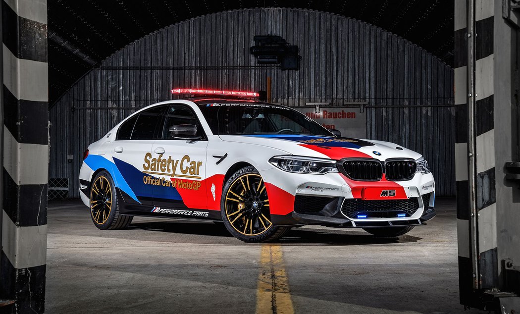 BMW M5 MotoGP Safety Car