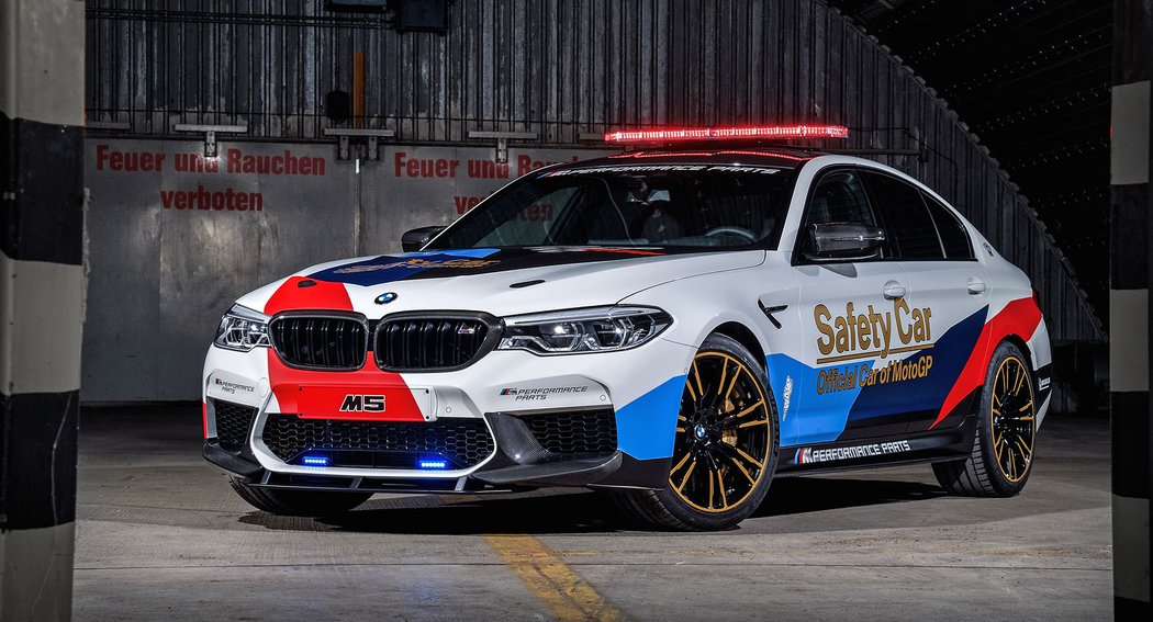 BMW M5 MotoGP Safety Car