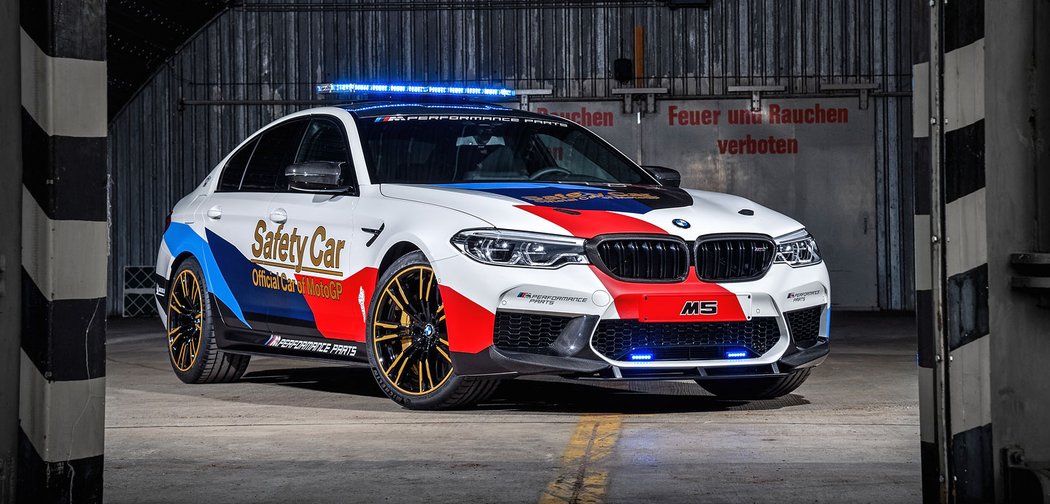 BMW M5 MotoGP Safety Car