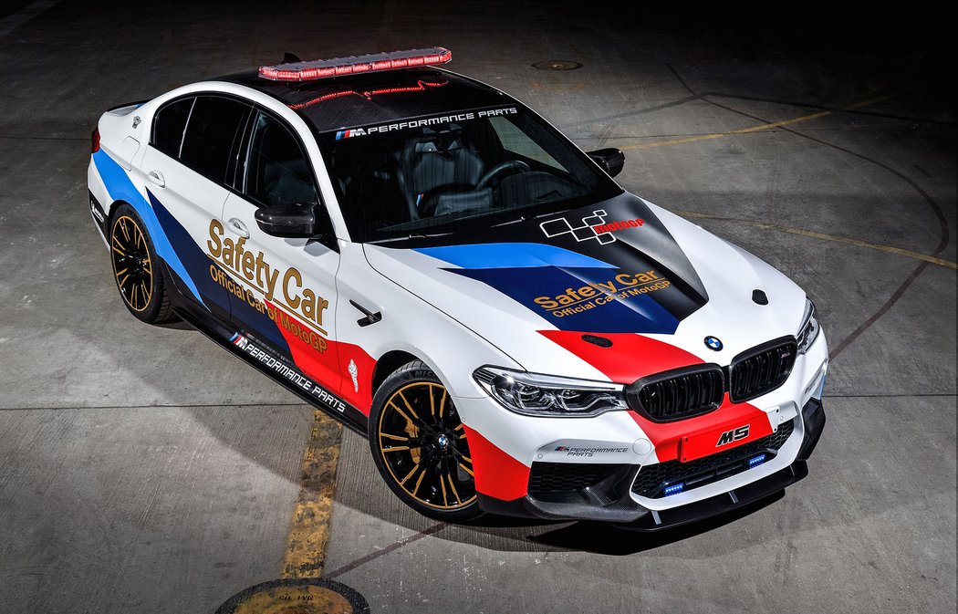 BMW M5 MotoGP Safety Car