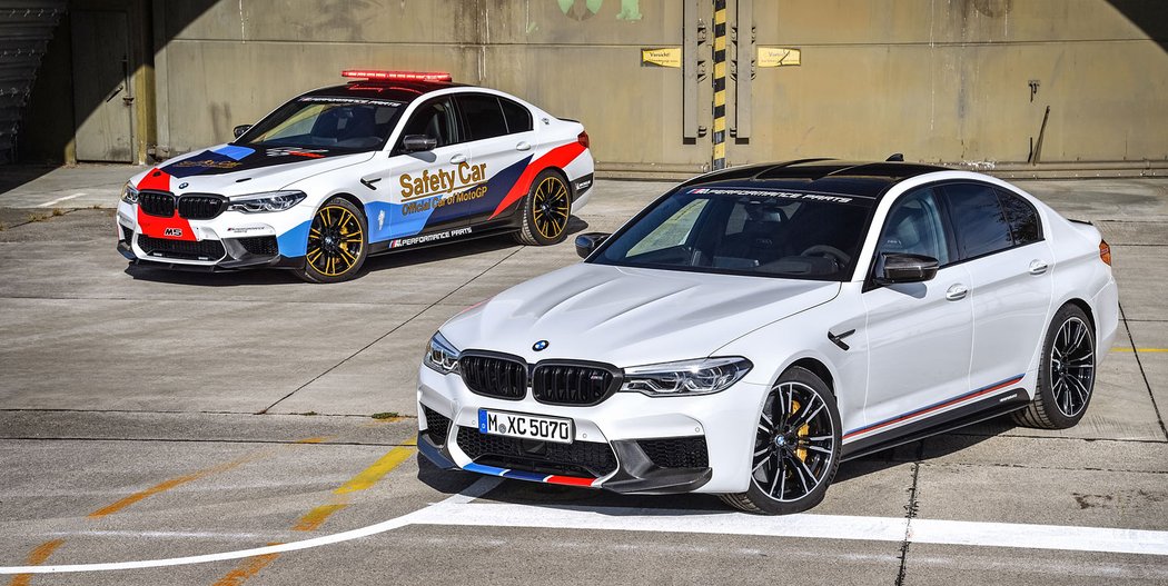 BMW M5 MotoGP Safety Car