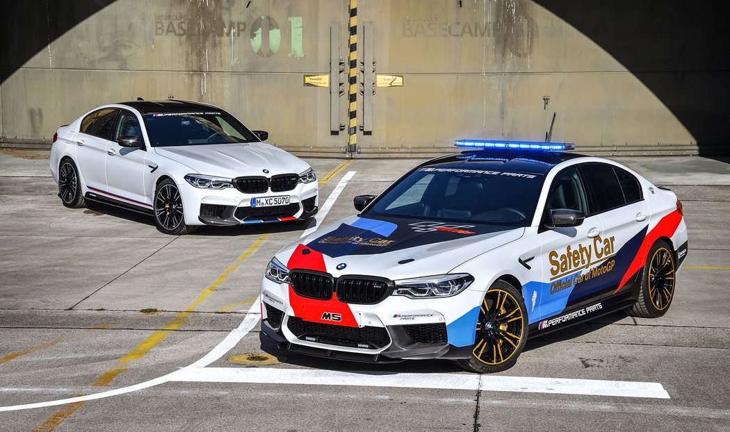 BMW M5 MotoGP Safety Car