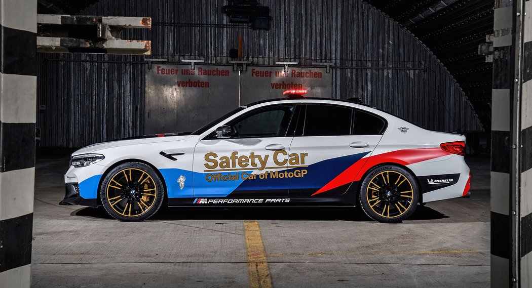 BMW M5 MotoGP Safety Car