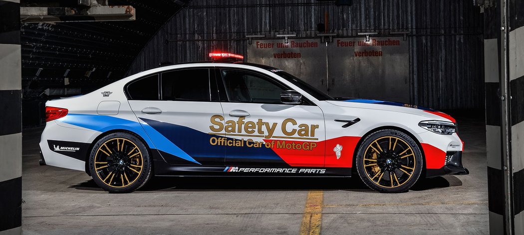 BMW M5 MotoGP Safety Car