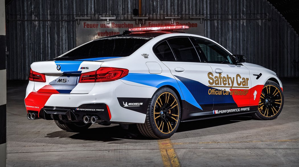 BMW M5 MotoGP Safety Car