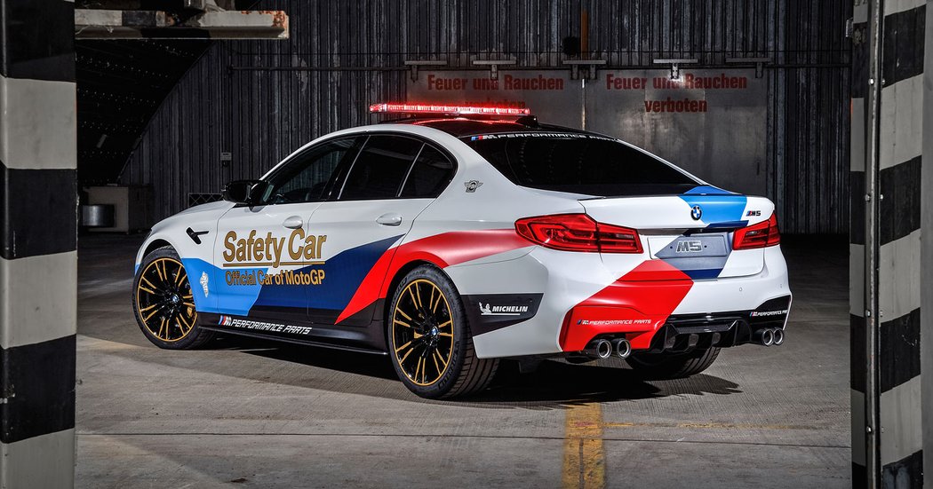 BMW M5 MotoGP Safety Car