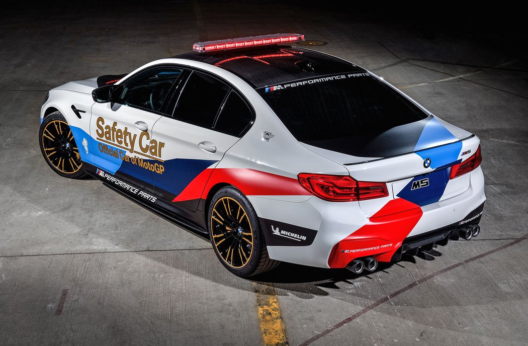 BMW M5 MotoGP Safety Car