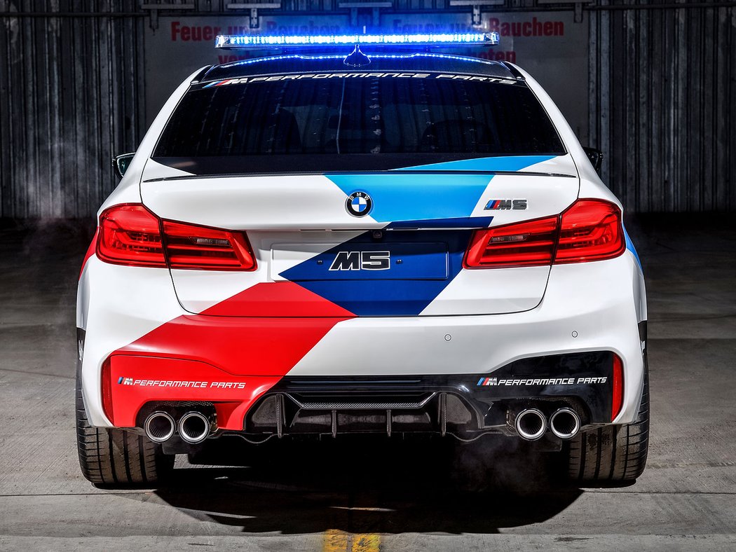 BMW M5 MotoGP Safety Car