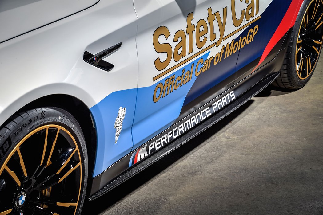 BMW M5 MotoGP Safety Car