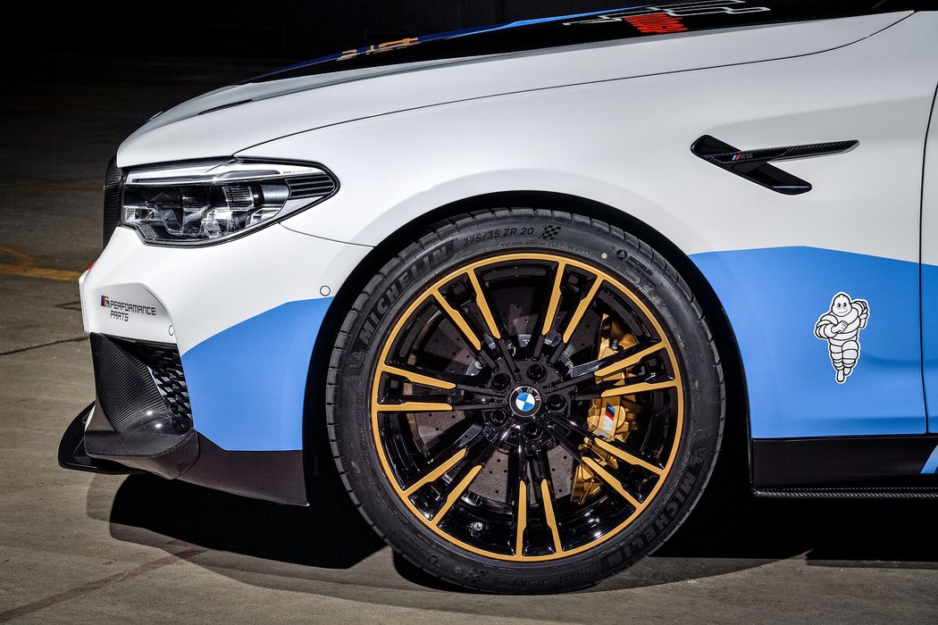 BMW M5 MotoGP Safety Car