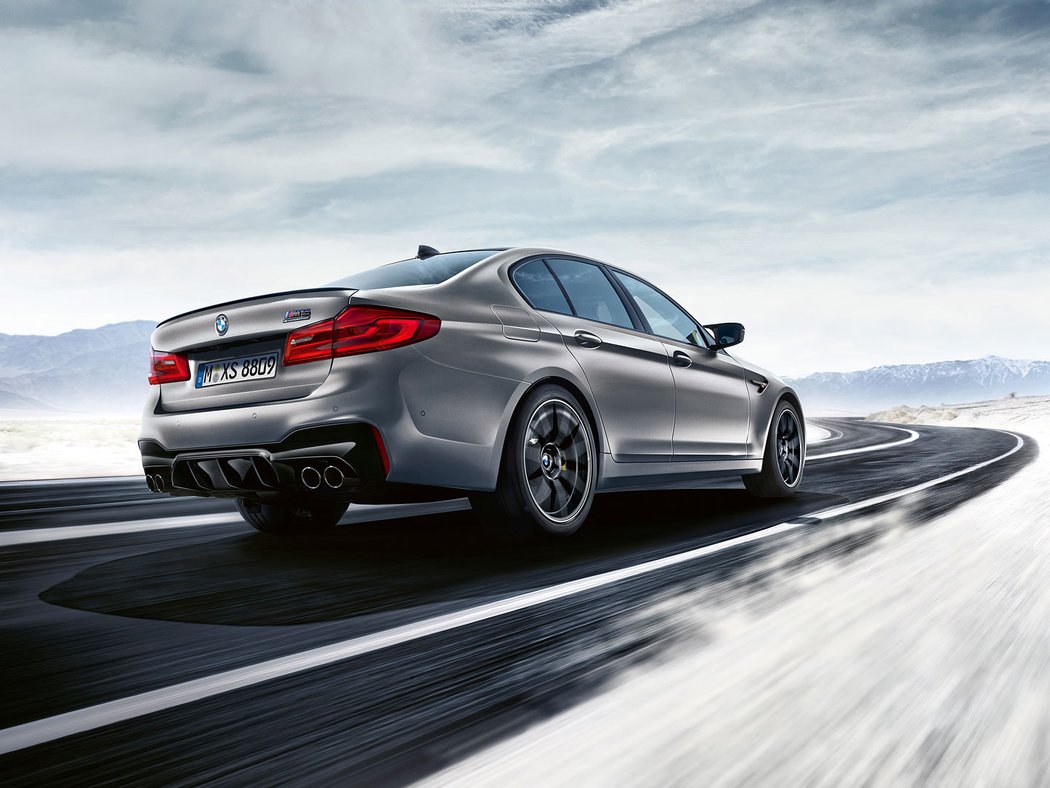 BMW M5 Competition