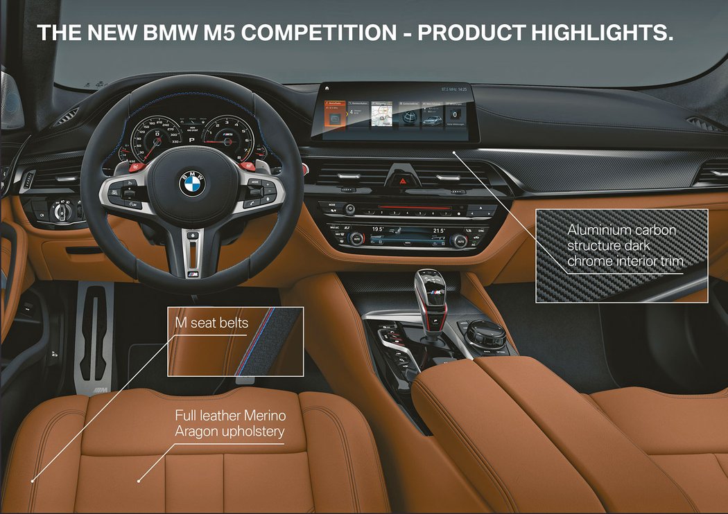 BMW M5 Competition