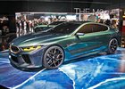 BMW Concept M8 Gran Coupé se stane novou vlajkovou lodí své značky