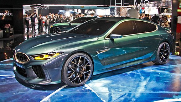 BMW Concept M8 Gran Coupé se stane novou vlajkovou lodí své značky