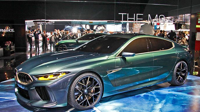 BMW Concept M8 Gran Coupé se stane novou vlajkovou lodí své značky BMW Concept M8 Gran Coupé se stane novou vlajkovou lodí své značky