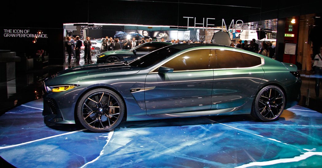 BMW Concept M8 Gran Coupé