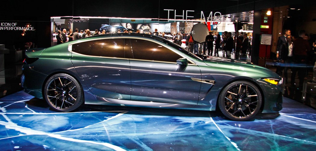 BMW Concept M8 Gran Coupé