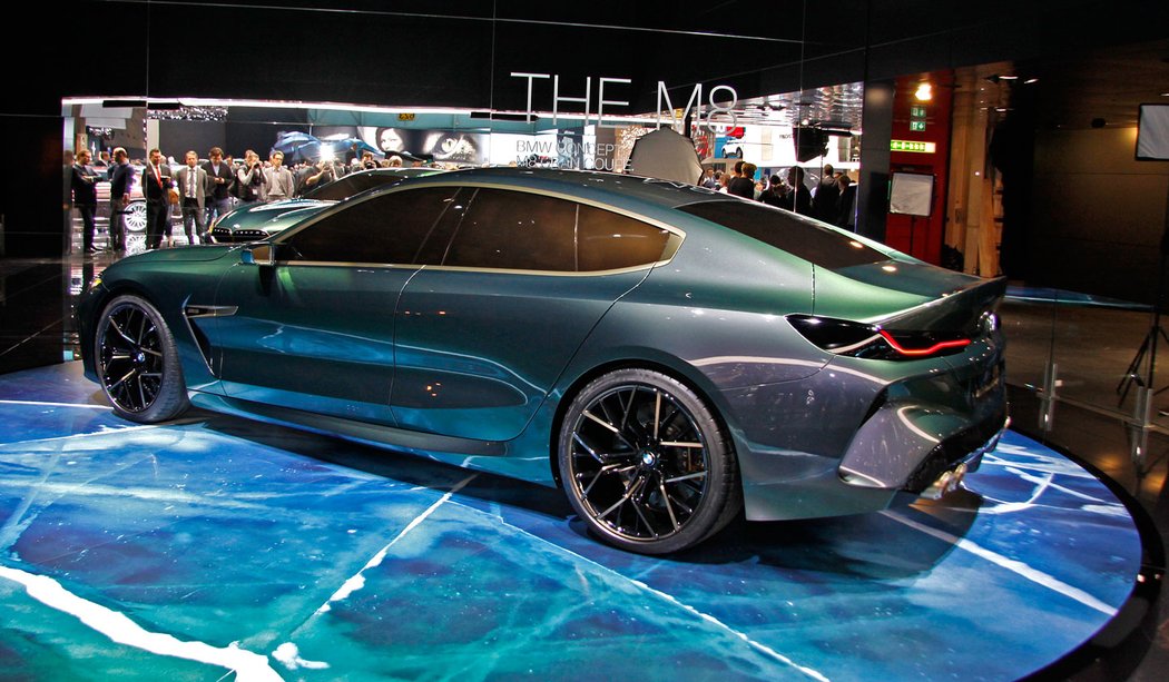 BMW Concept M8 Gran Coupé