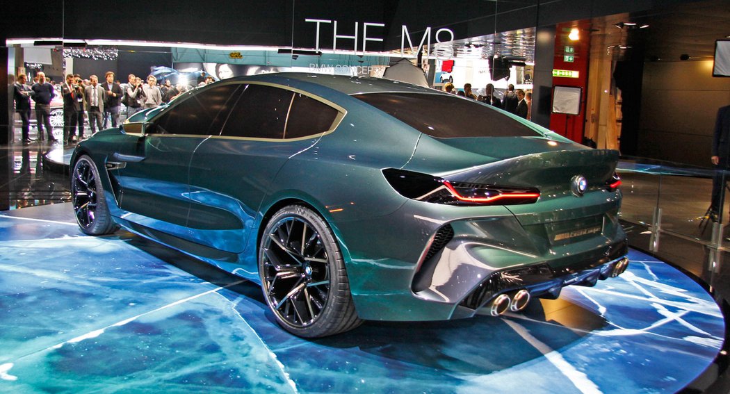 BMW Concept M8 Gran Coupé