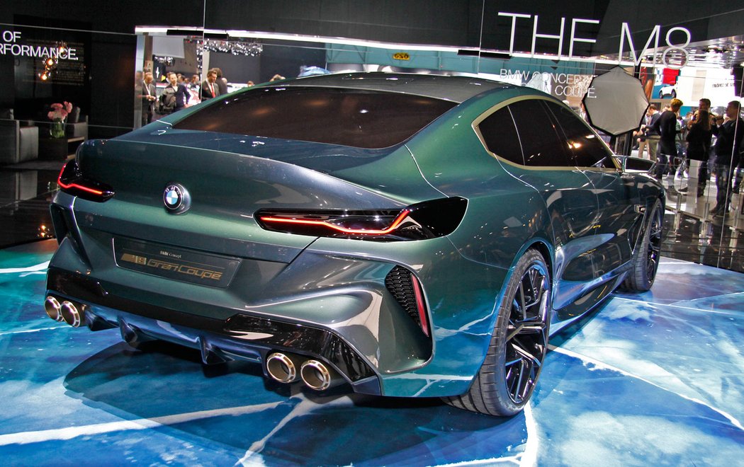 BMW Concept M8 Gran Coupé