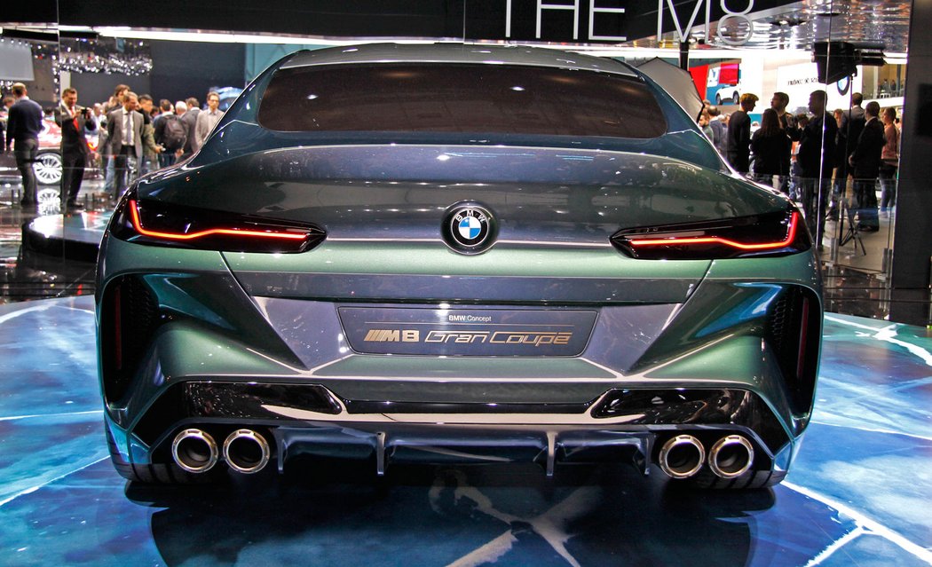 BMW Concept M8 Gran Coupé