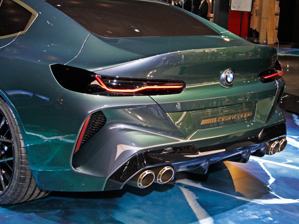 BMW Concept M8 Gran Coupé