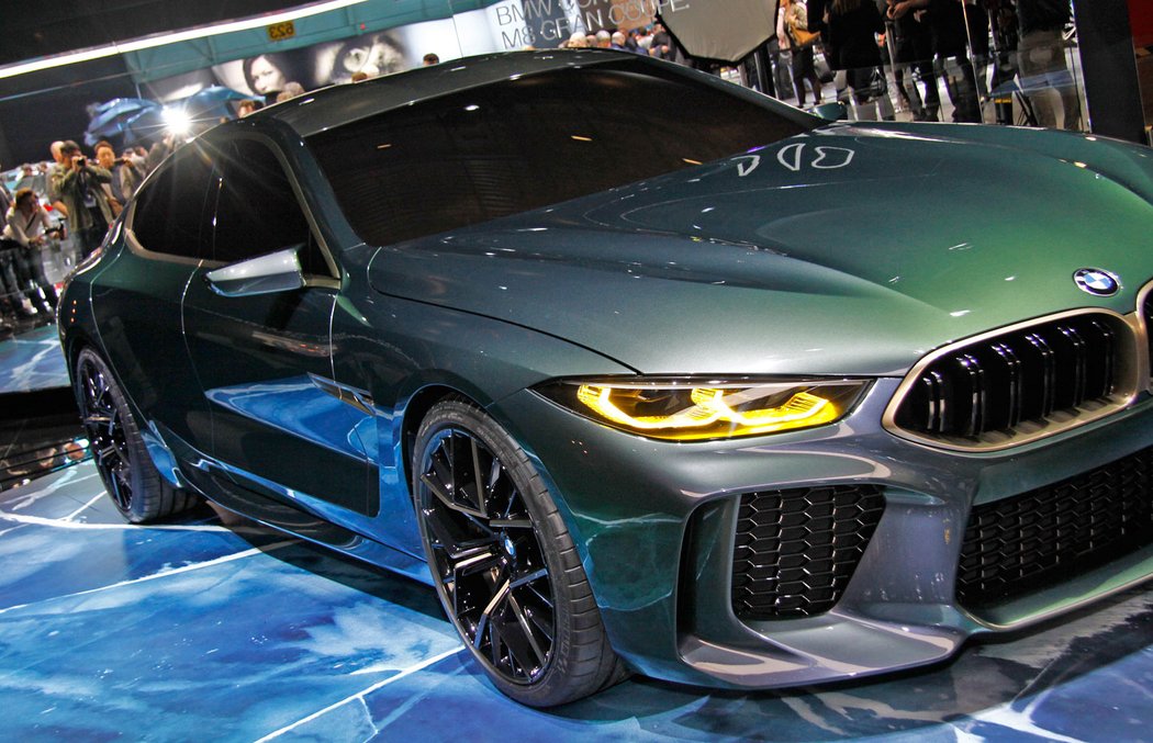 BMW Concept M8 Gran Coupé