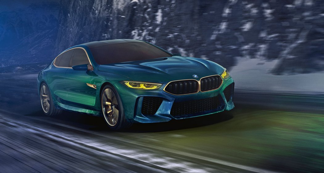 BMW Concept M8 Gran Coupé