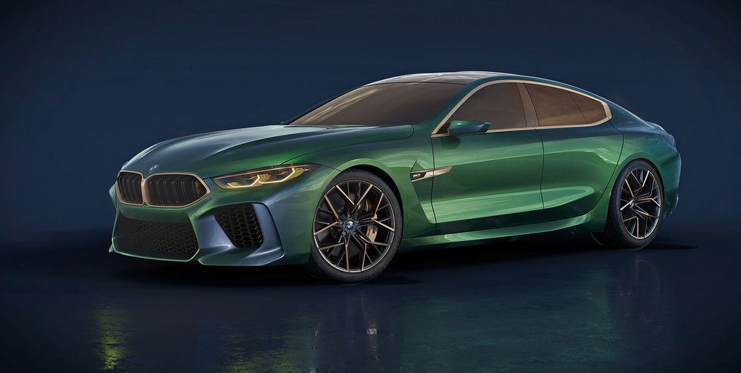 BMW Concept M8 Gran Coupé