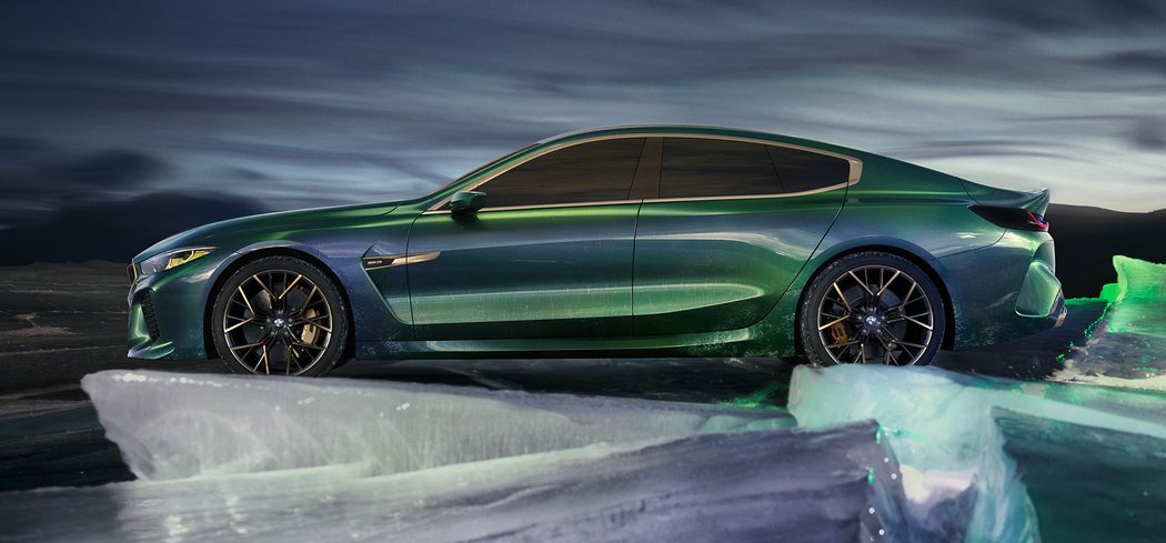 BMW Concept M8 Gran Coupé