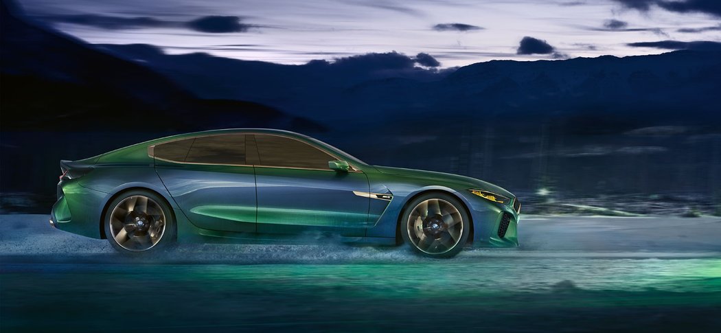 BMW Concept M8 Gran Coupé