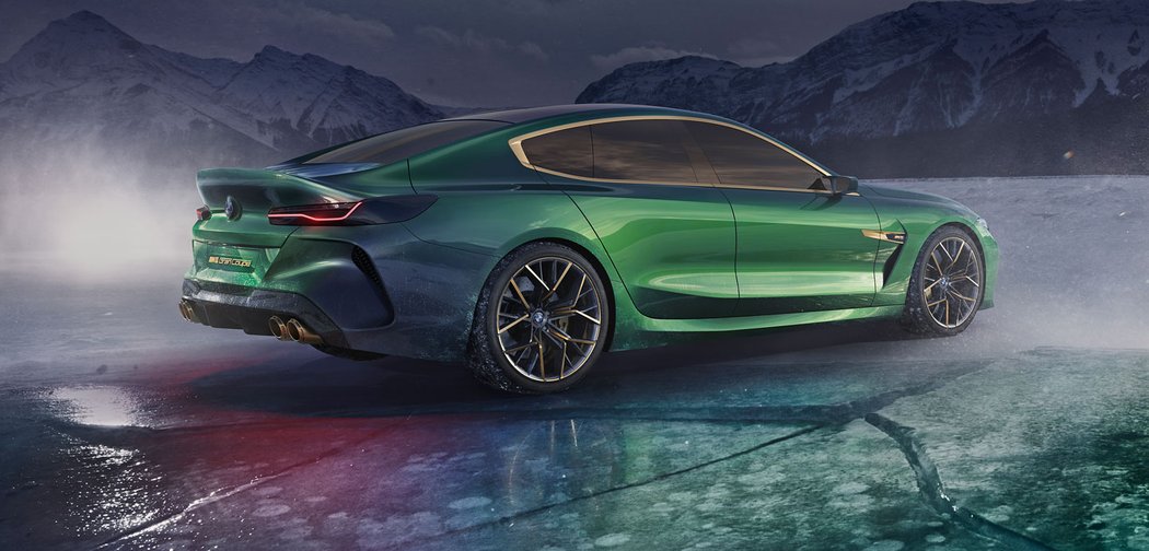 BMW Concept M8 Gran Coupé