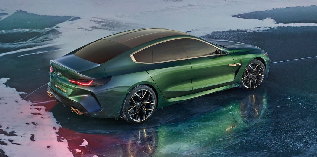 BMW Concept M8 Gran Coupé