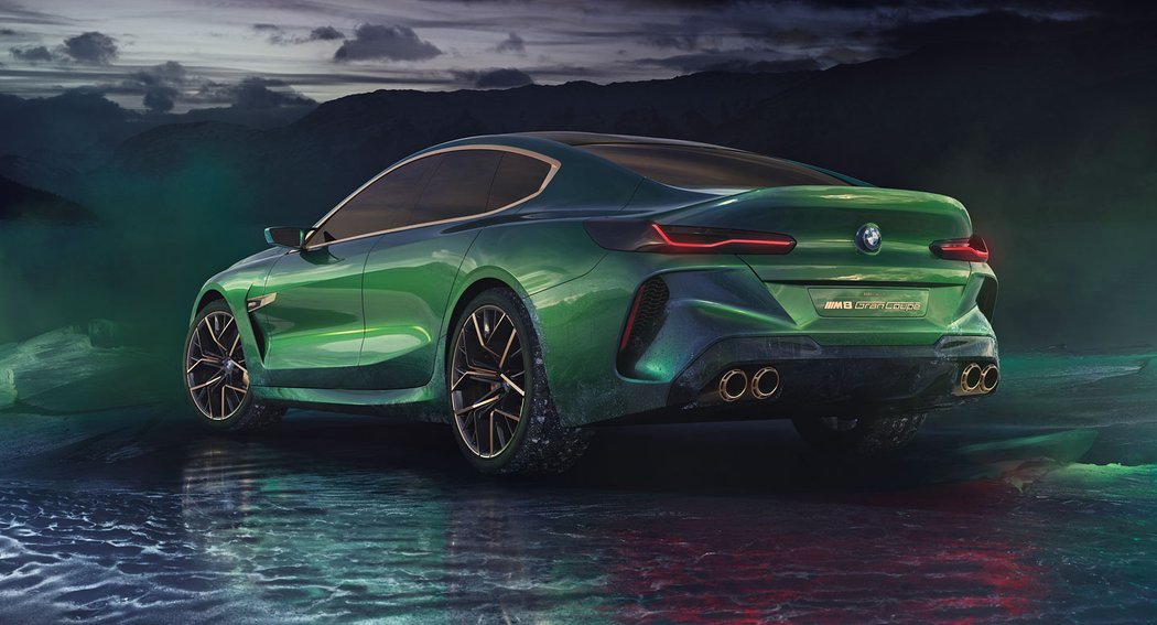 BMW Concept M8 Gran Coupé